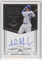 Adrian Gonzalez #/10