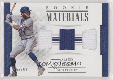 2018 Panini National Treasures - Rookie Materials - Triple #RM-AR - Amed Rosario /99