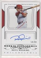 Rhys Hoskins #/99