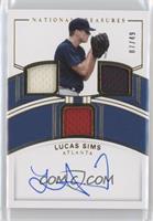 Lucas Sims #/49