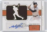 Hunter Pence #/25