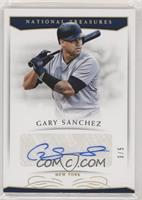 Gary Sanchez #/5