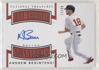 Andrew Benintendi #/99