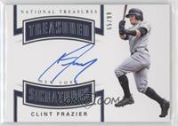 Clint Frazier #/99