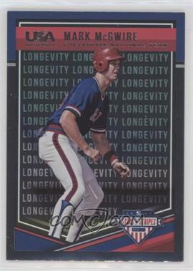 2018 Panini USA Baseball Stars & Stripes - [Base] - Longevity #100 - Mark McGwire