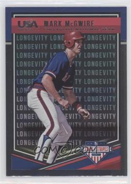 2018 Panini USA Baseball Stars & Stripes - [Base] - Longevity #100 - Mark McGwire