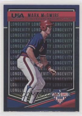 2018 Panini USA Baseball Stars & Stripes - [Base] - Longevity #100 - Mark McGwire