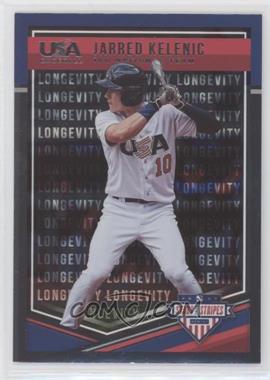 2018 Panini USA Baseball Stars & Stripes - [Base] - Longevity #36 - Jarred Kelenic