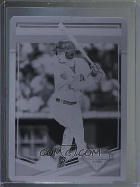 2018 Panini USA Baseball Stars & Stripes - [Base] - Printing Plate Black #3 - Braden Shewmake /1