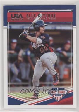 2018 Panini USA Baseball Stars & Stripes - [Base] #51 - Alek Boychuk