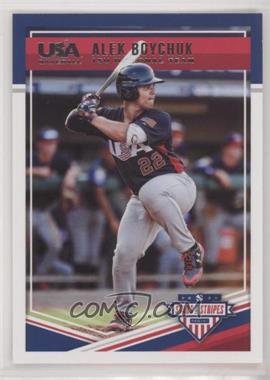 2018 Panini USA Baseball Stars & Stripes - [Base] #51 - Alek Boychuk