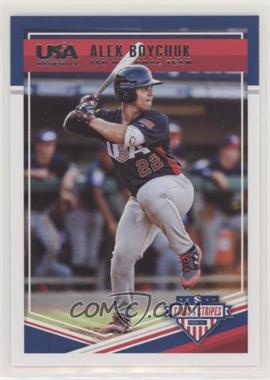 2018 Panini USA Baseball Stars & Stripes - [Base] #51 - Alek Boychuk