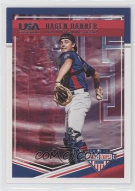 2018 Panini USA Baseball Stars & Stripes - [Base] #88 - Hagen Danner