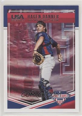 2018 Panini USA Baseball Stars & Stripes - [Base] #88 - Hagen Danner