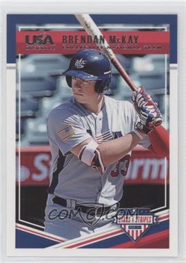 2018 Panini USA Baseball Stars & Stripes - [Base] #91 - Brendan McKay (Batting)