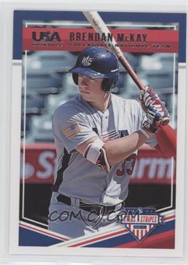 2018 Panini USA Baseball Stars & Stripes - [Base] #91 - Brendan McKay (Batting)