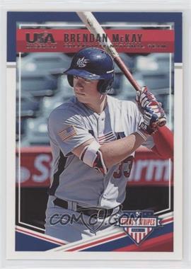 2018 Panini USA Baseball Stars & Stripes - [Base] #91 - Brendan McKay (Batting)