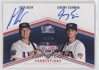 Seth Beer, Jeremy Eierman #/25