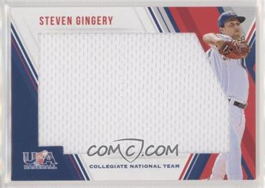 2018 Panini USA Baseball Stars & Stripes - Jumbo #22 - Steven Gingery /299