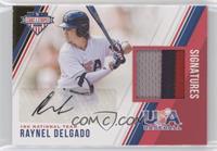 Raynel Delgado #/25