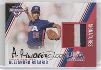 Alejandro Rosario #/25