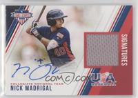 Nick Madrigal #/299