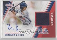 Brandon Dieter #/299