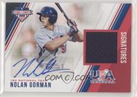 Nolan Gorman #/299