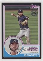 Dansby Swanson [EX to NM] #/299