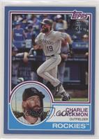 Charlie Blackmon