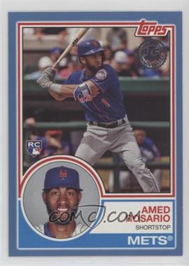 2018 Topps - 1983 Topps Design - Blue #83-50 - Amed Rosario