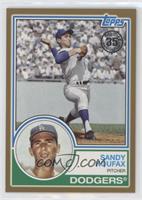 Sandy Koufax #/50