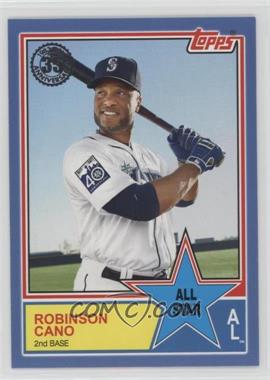 2018 Topps - 1983 Topps Design All-Stars - Blue #83AS-24 - Robinson Cano