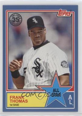 2018 Topps - 1983 Topps Design All-Stars - Blue #83AS-61 - Frank Thomas