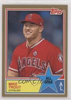 Mike Trout #/50