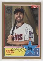 Brian Dozier [Noted] #/50