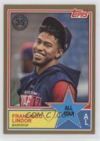 Francisco Lindor #/50