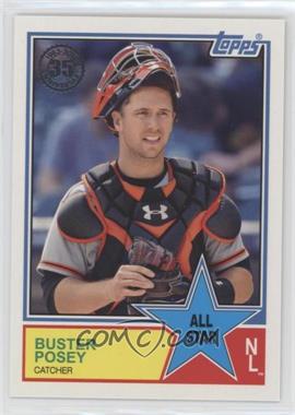 2018 Topps - 1983 Topps Design All-Stars #83AS-14 - Buster Posey