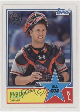 2018 Topps - 1983 Topps Design All-Stars #83AS-14 - Buster Posey