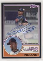 Carlos Carrasco #/99