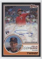 Felix Jorge #/99