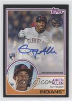 Greg Allen #/99