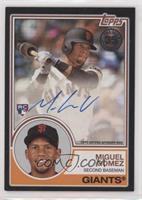 Miguel Gomez #/99