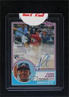 Ozzie Albies [Uncirculated] #/99