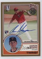 Aaron Slegers #/50