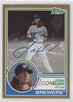 Josh Hader #/50