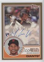 Miguel Gomez #/50