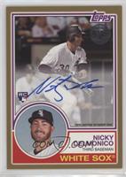 Nicky Delmonico #/50