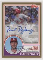 Paul DeJong #/50