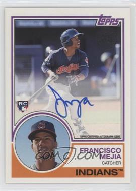 2018 Topps - 1983 Topps Design Autographs #83A-FME - Francisco Mejia